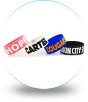 1 Inch Wristbands