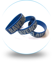 ¾ Inch Wristbands