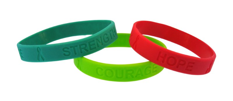 Custom Silicone Wristbands Online  Comtix Tickets