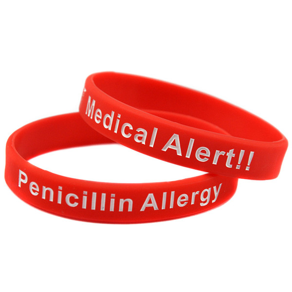 Stay Safe from Bee Sting Allergies with Our Bee Sting Allergy Alert Medical  ID Silicone Bracelet | Mediband