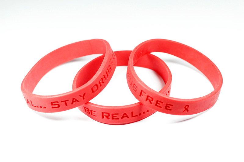 Drug on sale awareness bracelets