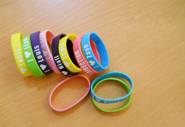 Cheap Silicone Bracelets｜Festival Wristband