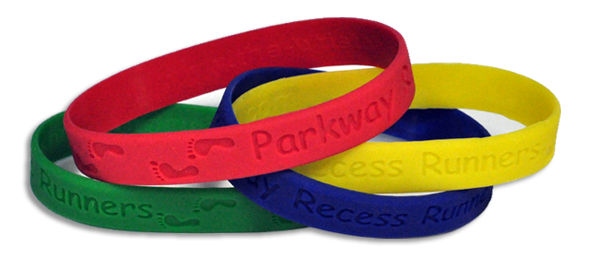 Debossed Wristbands | Wristbands